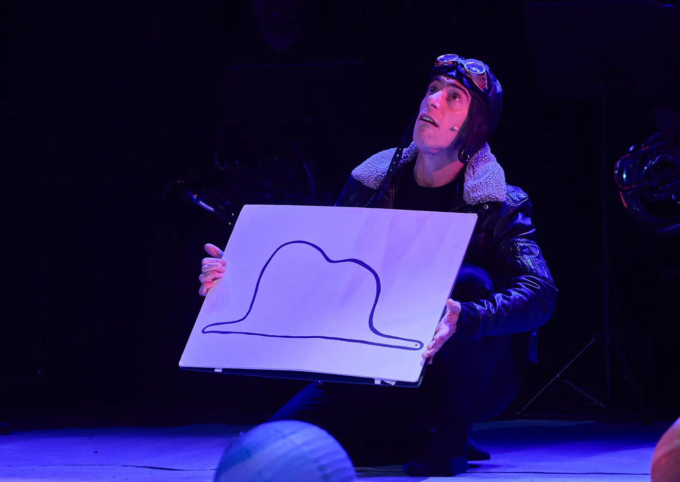El Principito en los Planetas de Holst — escena 4